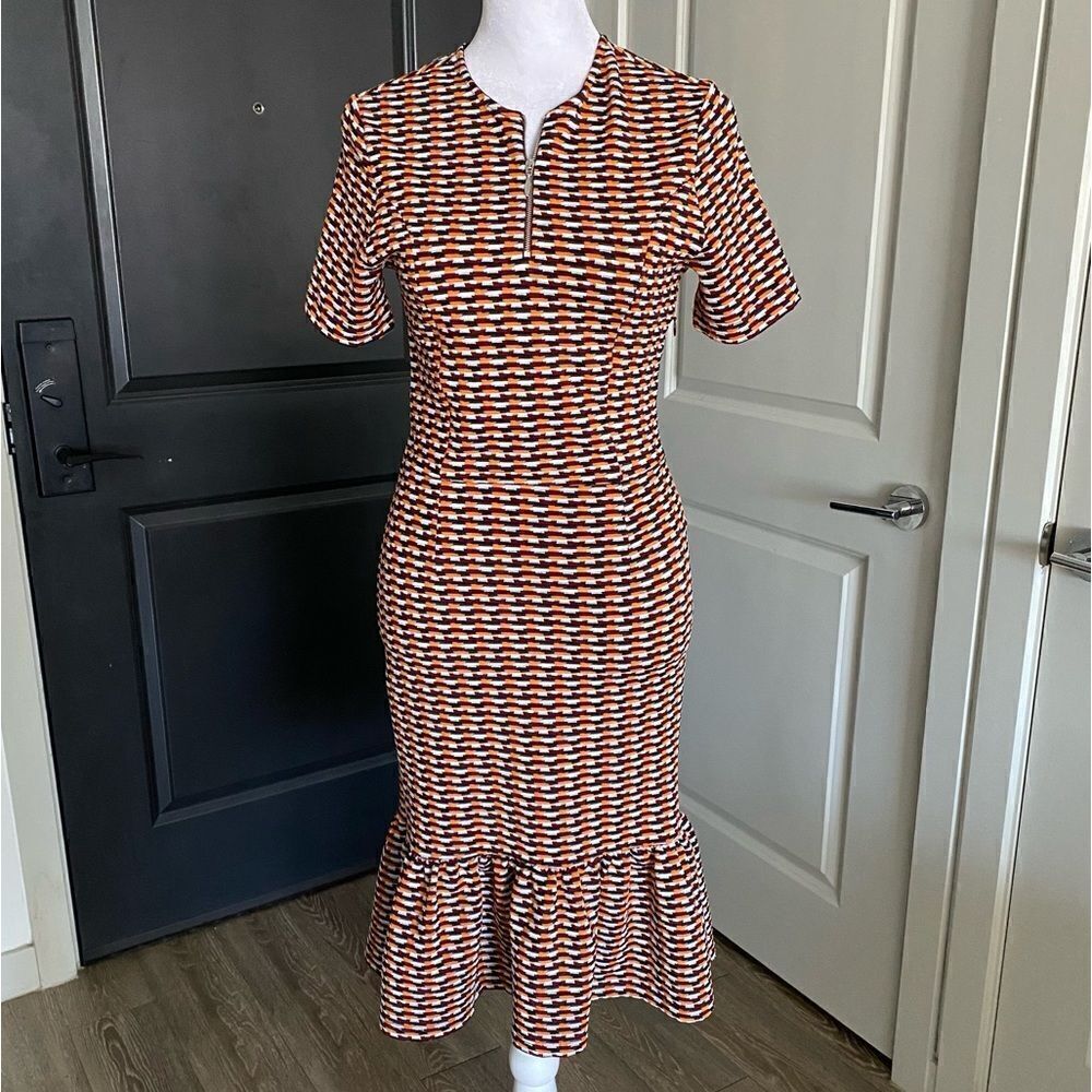 Opening Ceremony Patterned Dress